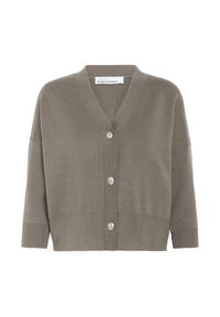 ANTONELLA V-NECK  - Kardiganas - grey