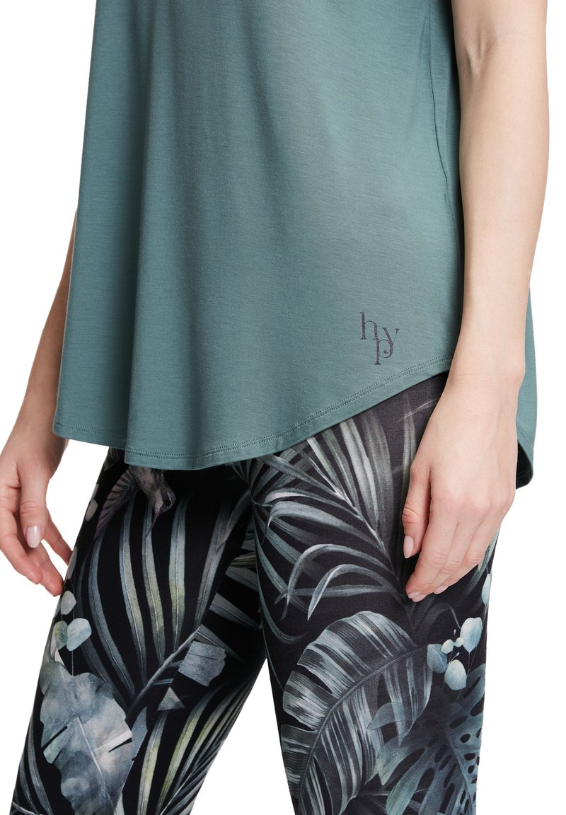 Damen Sportbekleidung | Betty Barclay BETTY BARCLAY Bluse grün/schwarz/grün - EL57099 Damen Sportbekleidung | Betty Barclay BETTY BARCLAY Bluse grün/schwarz/grün - EL57099