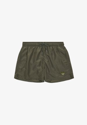 Emporio Armani, EMPORIO ARMANI BADESHORTS SCHWIMMSHORTS - Bañador corto - grün