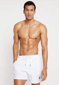 Urban Classics - Swimming shorts - white Thumbnail Image 1