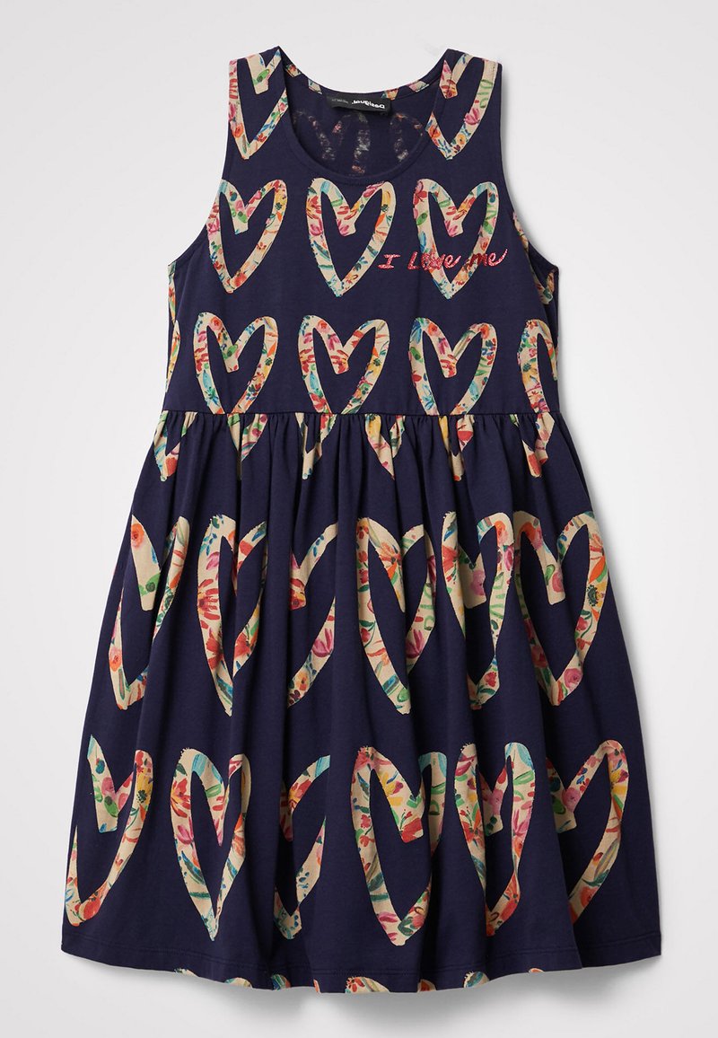 Desigual Jurk blauw