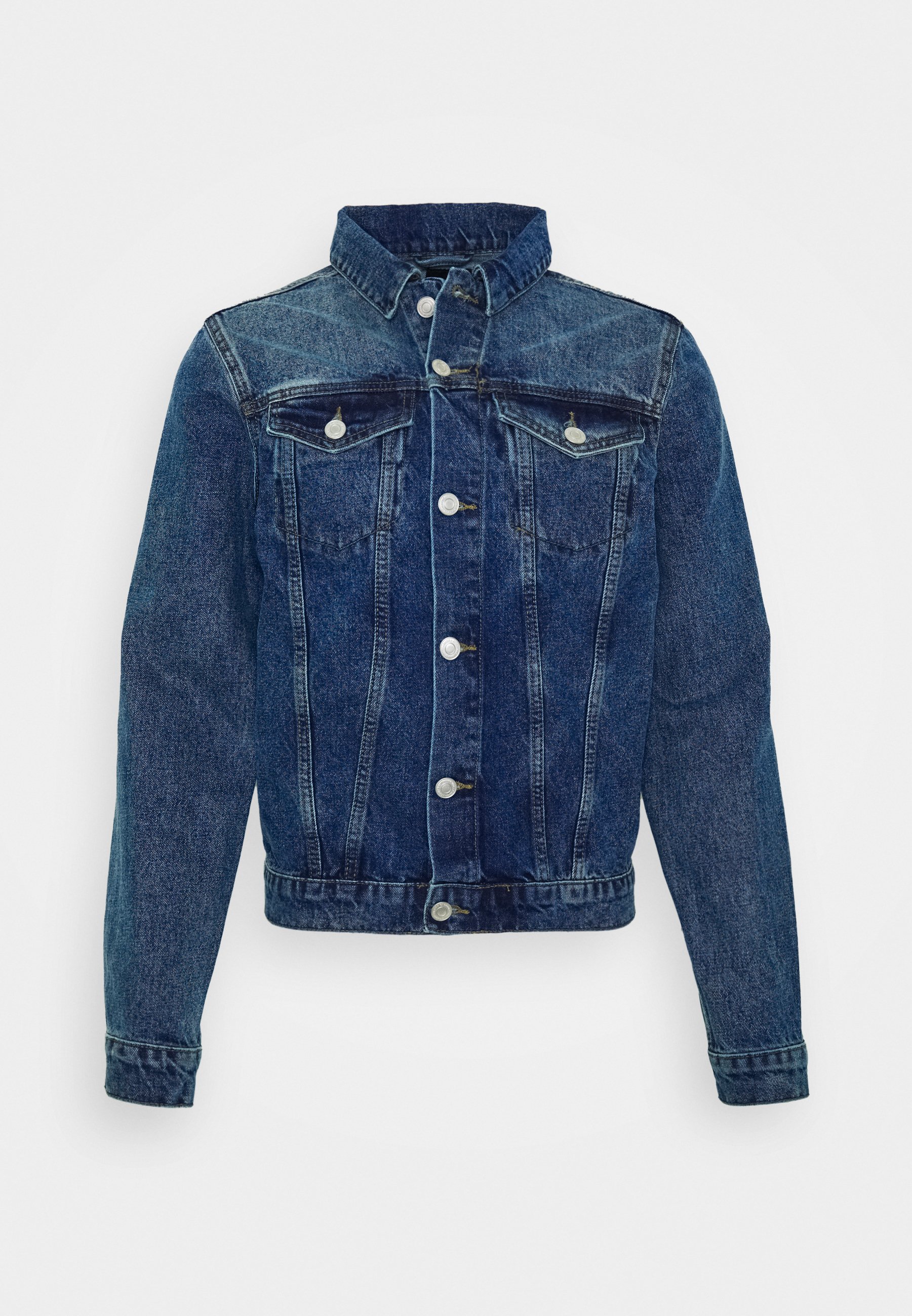 New Look BASIC DENIM - Veste en jean - indigo/denim bleu foncé - ZALANDO.FR