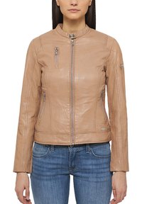 Mustang Lederjacke - powder