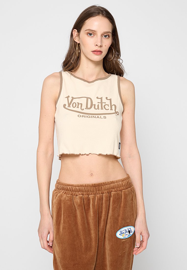 Von Dutch Top beige Von Dutch Top beige