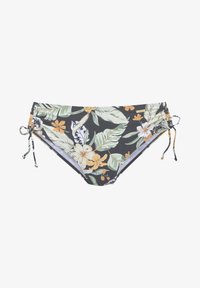 Ausgewählt, schwarz bedruckt