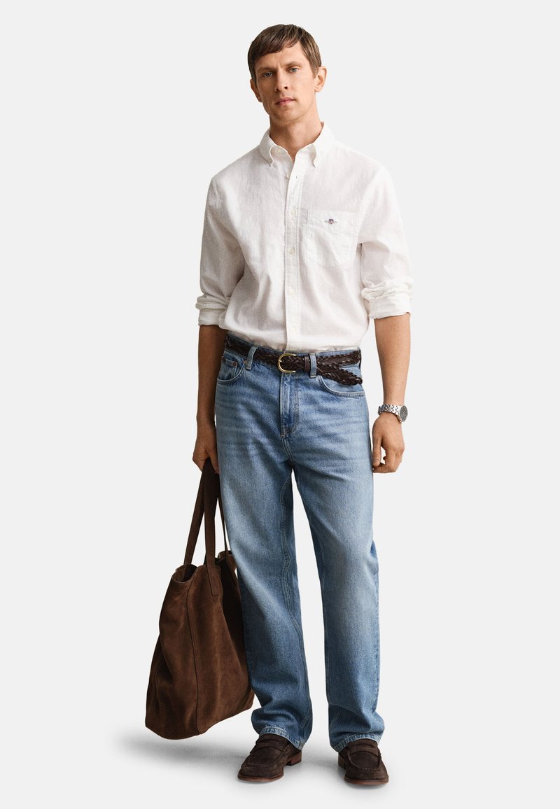 GANT REGULAR FIT - Košile - white