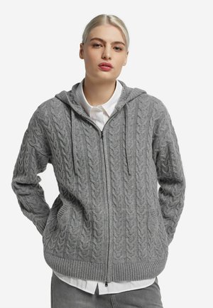 Strickjacke - grey