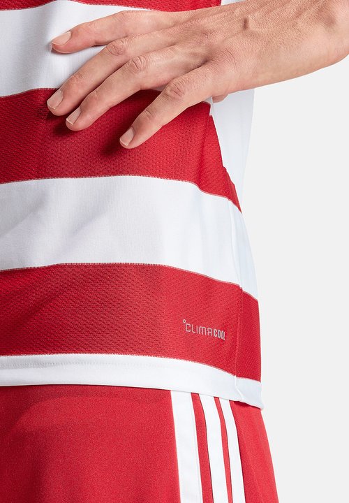 adidas Sports T-shirt - weissrot — foto 2