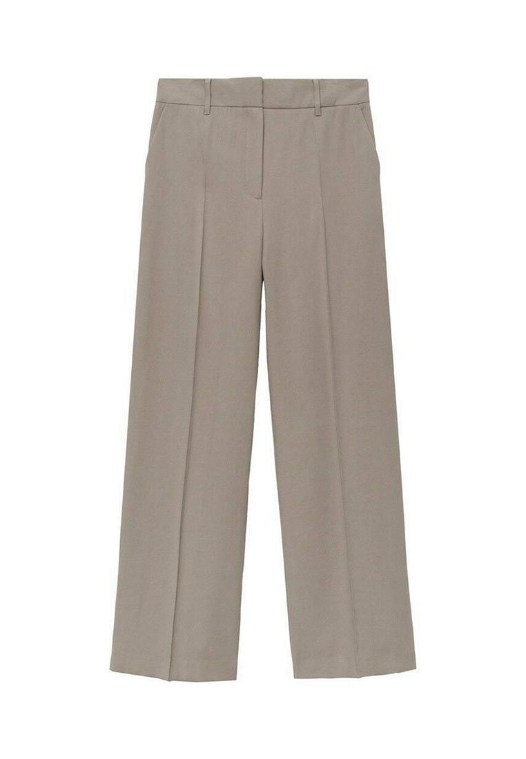 Mango Broek grijs