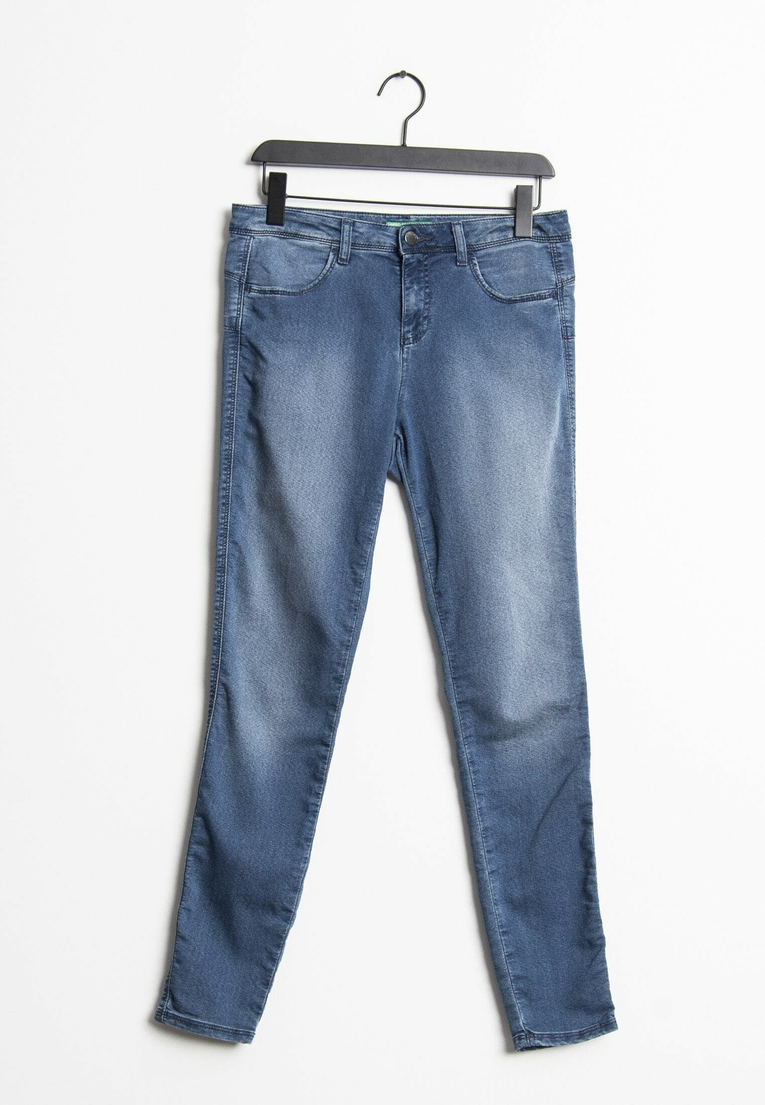 Benetton Jeans slim fit - blue/blu - Zalando.it
