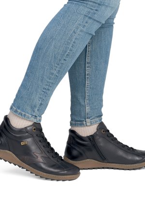 Remonte, REMONTE SCHNÜRSTIEFEL R1454 - Bottines à lacets - black
