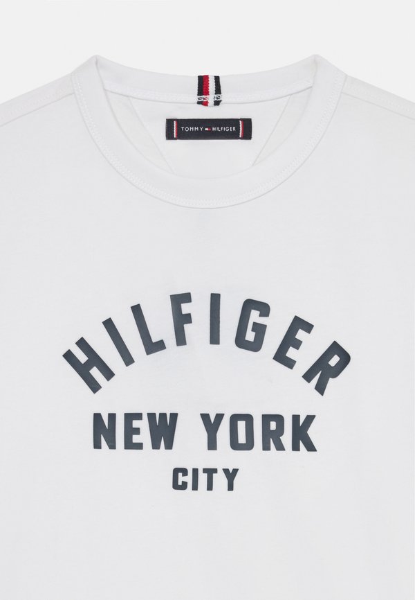 CURVED GRAPHIC TEE UNISEX - Print T-shirt3