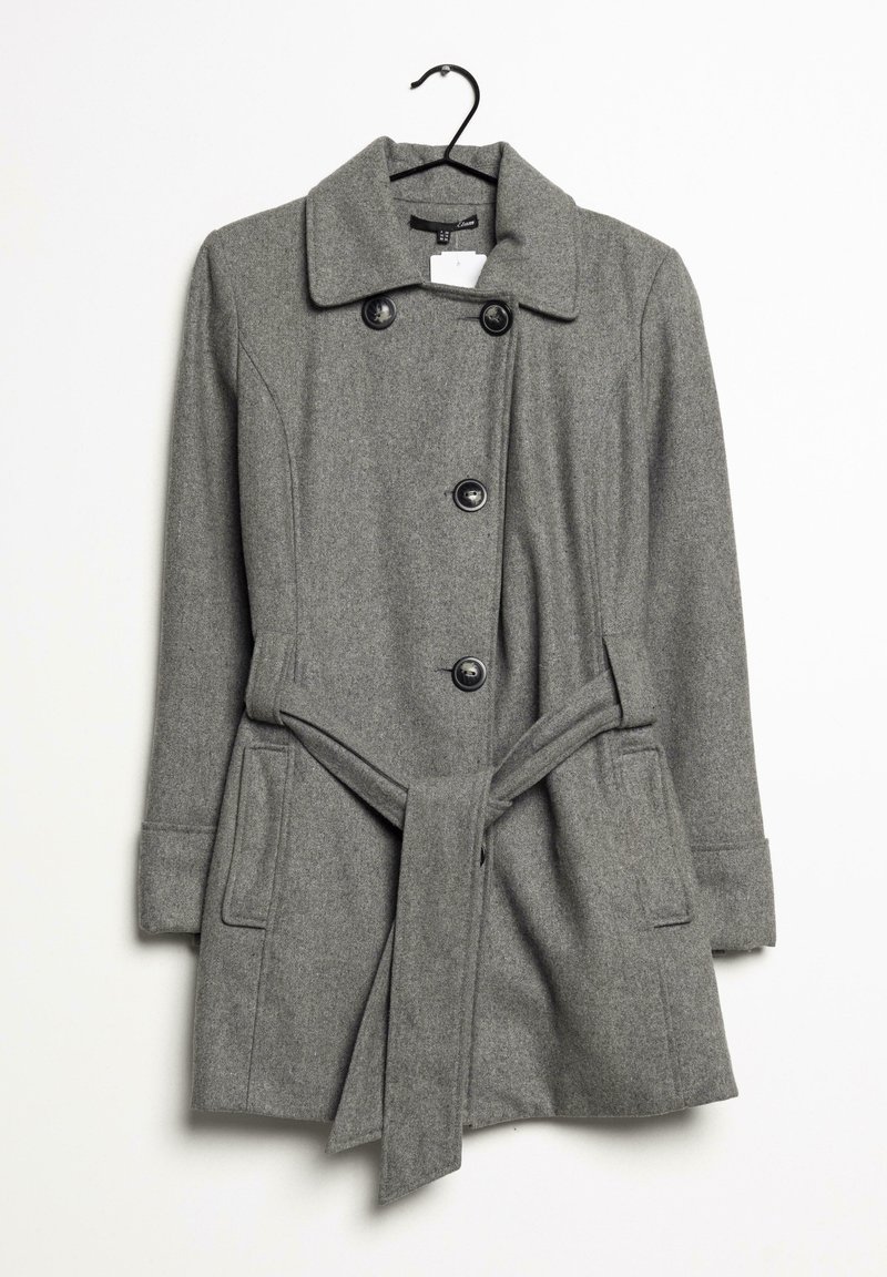 Miss Etam Manteau court - grey