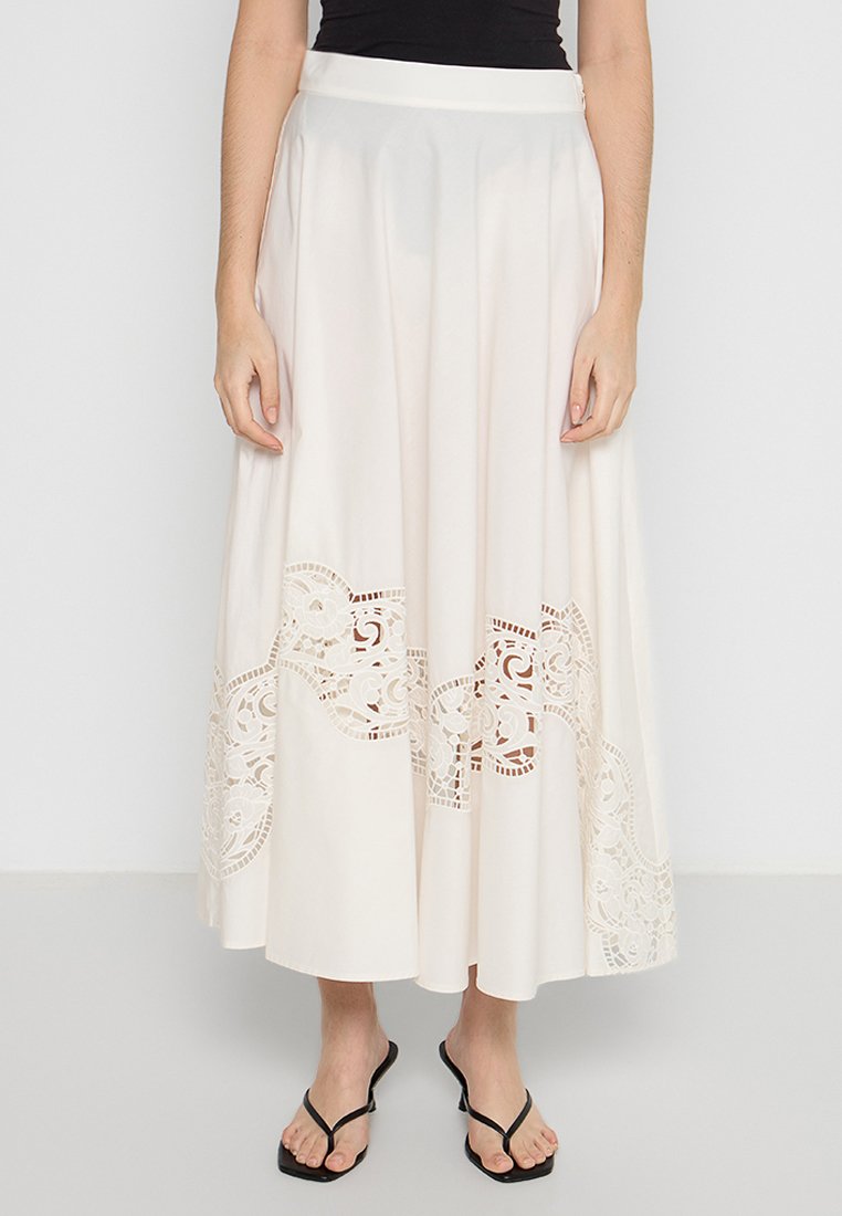 TWINSET A-lijn rok wit TWINSET A-lijn rok wit