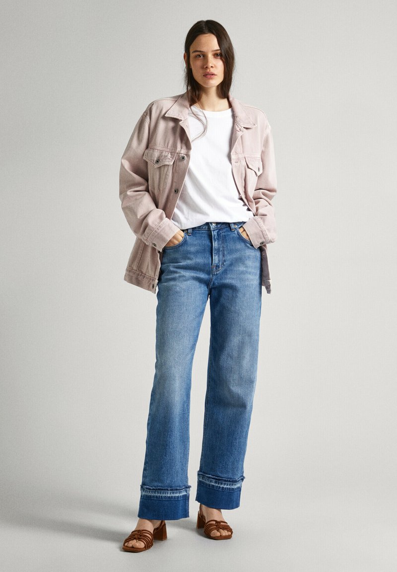 Pepe Jeans Relaxed fit jeans blauw denim/bluedenim