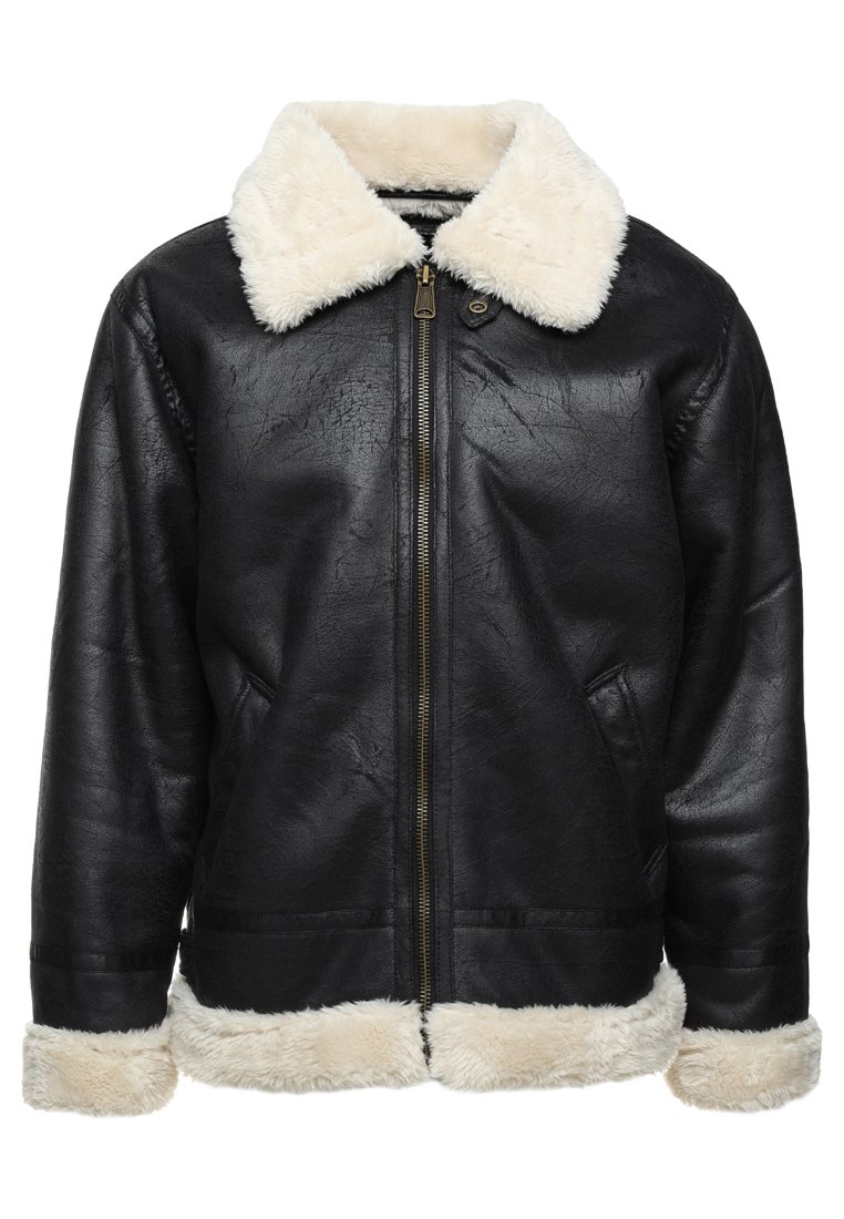 Alpha Industries Jacka i konstläder black Zalando.se Alpha Industries Jacka i konstläder black Zalando.se