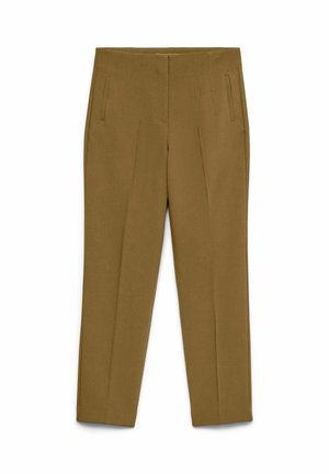 Vero Moda, VMZOEY MW TAPERED PANT NOOS - Pantalon classique - butternut