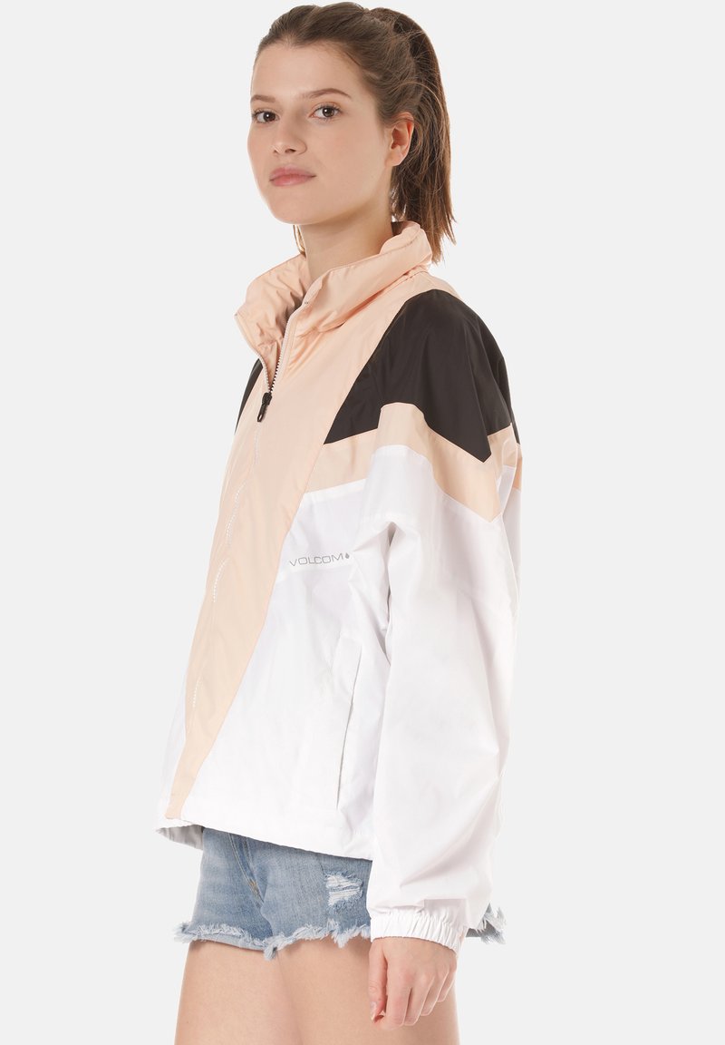 Damen Leichte Jacken | Volcom STONEBREAK JACKET Übergangsjacke white/weiß - ZN26701 Damen Leichte Jacken | Volcom STONEBREAK JACKET Übergangsjacke white/weiß - ZN26701