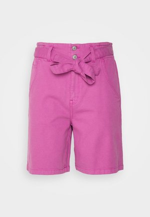 Short en jean - pink