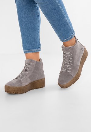 Boots à talons - light grey