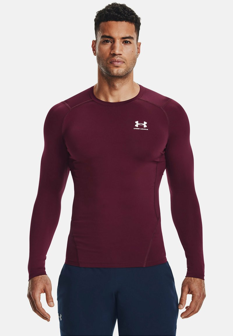 Under Armour Longsleeve maroon/rood Zalando.be