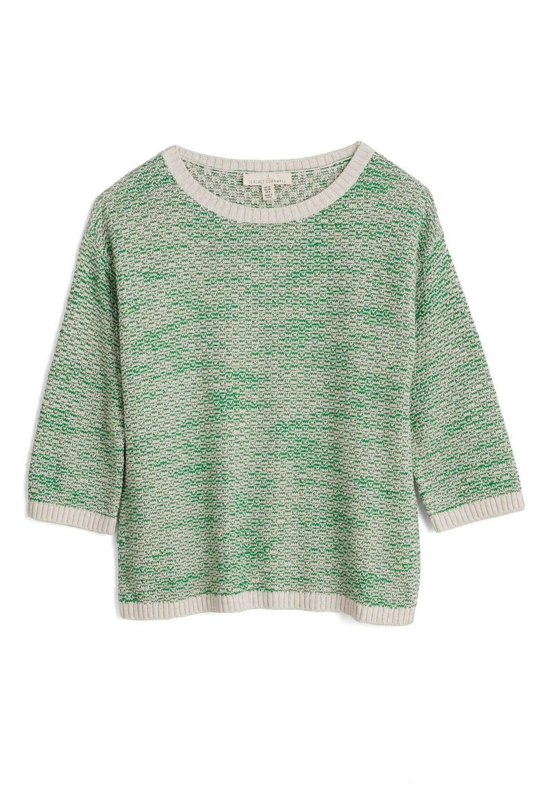 Damen Strickjacken | Seasalt Cornwall GOSS MOOR SUMMER Strickpullover green/grün - PK23435 Damen Strickjacken | Seasalt Cornwall GOSS MOOR SUMMER Strickpullover green/grün - PK23435