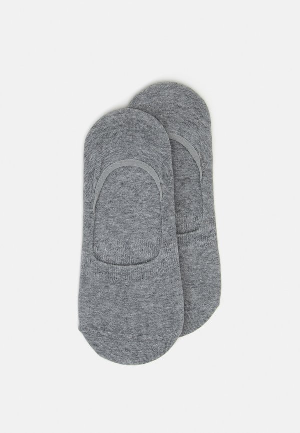 2 PACK - Trainer socks - silbergrau