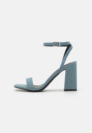 ONLY SHOES ONLALYX - Sandále - blue denim