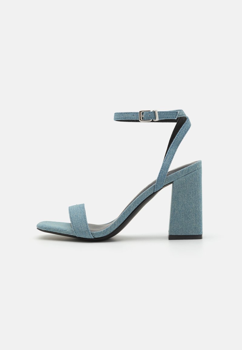 ONLY SHOES ONLALYX - Σανδάλια - blue denim