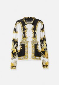 VACANZA - Vest - ivory/black/gold