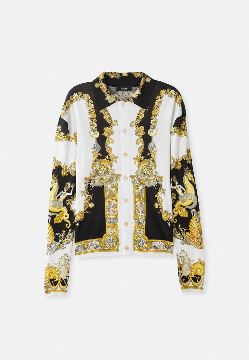 Versace Vest lichtgeel