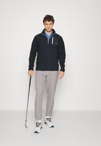 Calvin Klein Golf PLANET HALF ZIP - Sweat polaire - navy