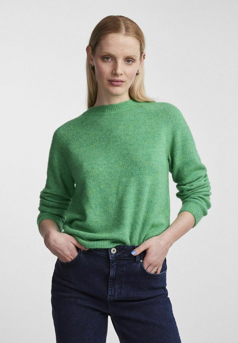 Pieces Knitted PCJULIANA - Maglione - mint