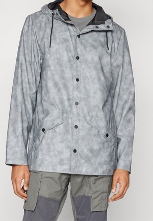 Parka - mottled grey