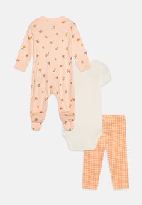Carter's FRUIT FLORAL PRINT SET - Pajac za spanje - pink