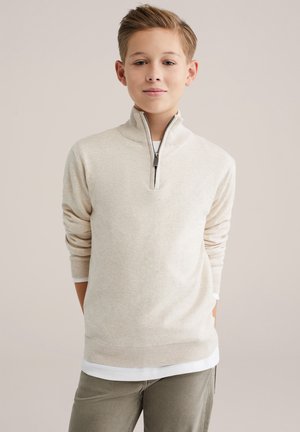 WE Fashion Trui - beige