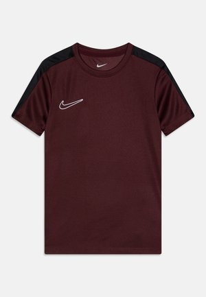 Nike Performance DF UNISEX - Camiseta deportiva - burgundy crush/black/white