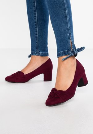 Marco Tozzi Klassieke pumps - bordeaux