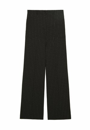 Patrizia Pepe Kalhoty - black stripes