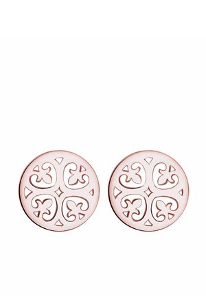 Elli ORNAMENT - Orecchini - rosegold-coloured