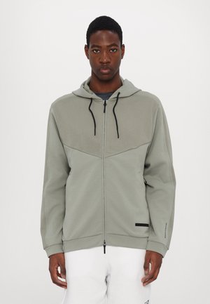 EA7 Emporio Armani Zip-up sweatshirt - shadow