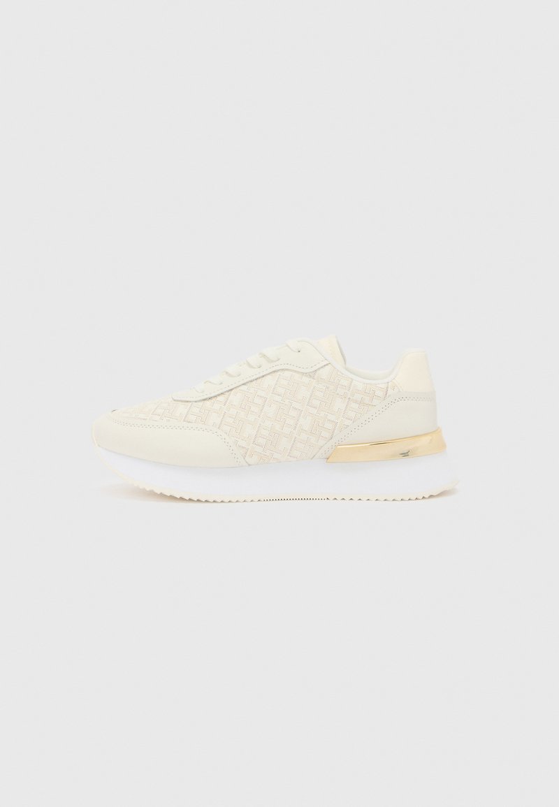 Tommy Hilfiger CHIC - Baskets basses - ivory