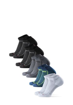 LONG DISTANCE RUNNING LOW-CUT 5 PACK - Calcetines tobilleros - multicolor