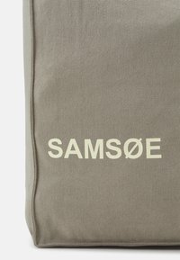 Samsøe Samsøe LUCA UNISEX - Velká kabelka - driftwood