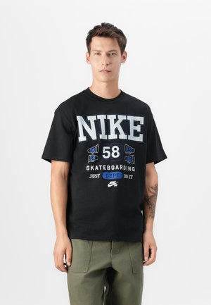 TEE ATHLETICS - T-shirt print - black