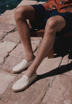 Next, REGULAR FIT - TEXTURED SLIP ON ESPADRILLES  . - Espadrilles - neutral