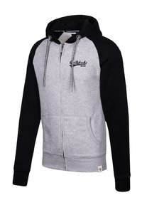 Spitzbub LUKAS - Zip-up sweatshirt - grau