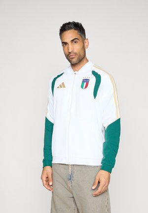 adidas Performance FIGC ITALY PREMATCH JACKET - Squadra nazionale - white