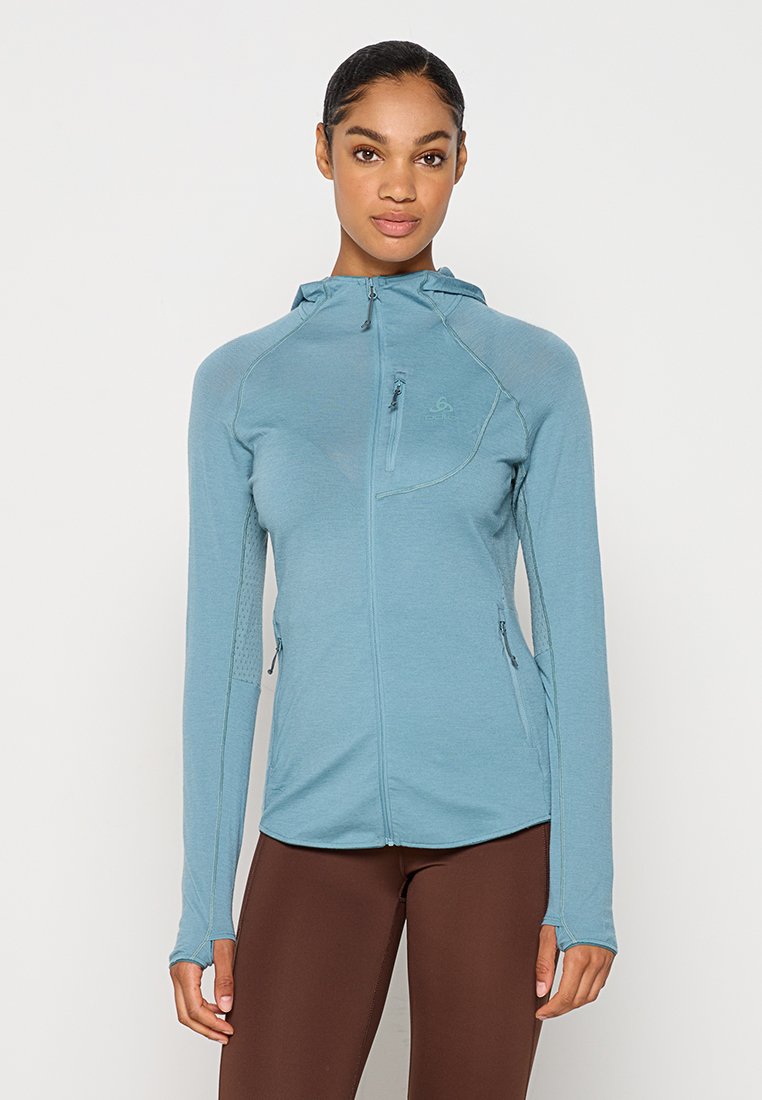 Odlo Trainingsvest turquoise