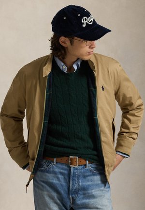 Polo Ralph Lauren THE BEDFORD TWILL JACKET - Bomberjakke - cafe tan